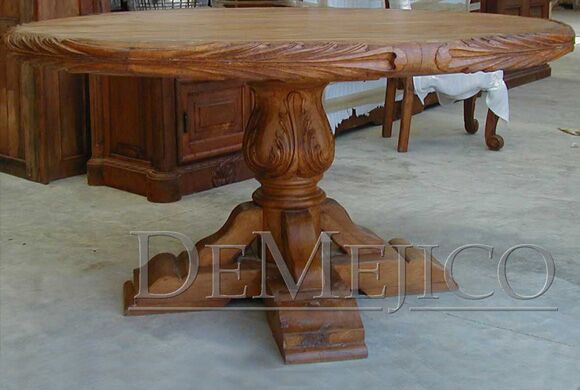 spanish colonial dining table