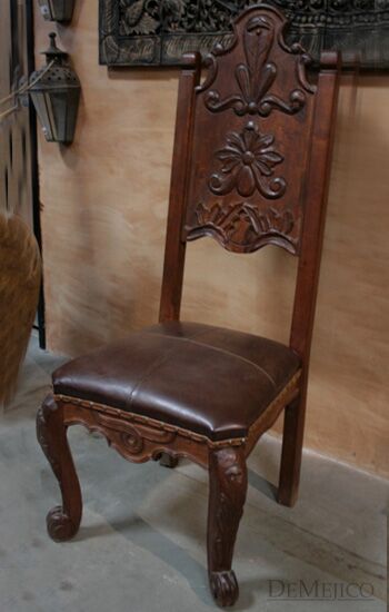 spanish revival chair