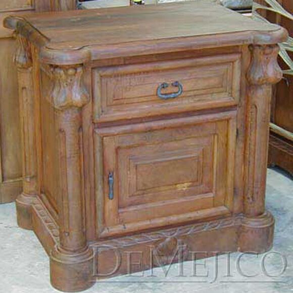 colonial nightstand