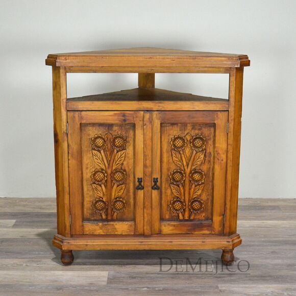corner kitchen hutch