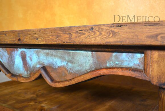 patina coffee table