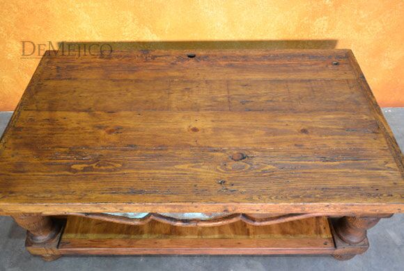 patina coffee table