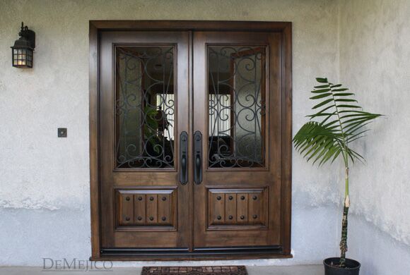 contemporary entry doors