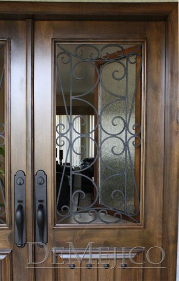 contemporary entry doors