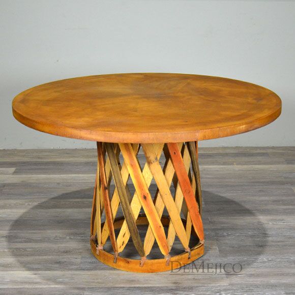 Spanish Equipal Chairs, Spanish Style Dining, Mexican Table