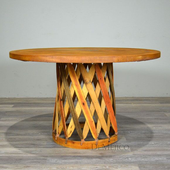 Spanish Equipal Chairs, Spanish Style Dining, Mexican Table