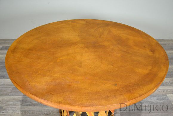 Spanish Equipal Chairs, Spanish Style Dining, Mexican Table