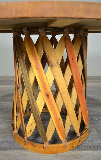 Spanish Equipal Chairs, Spanish Style Dining, Mexican Table