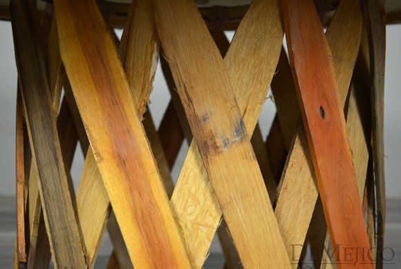 Spanish Equipal Chairs, Spanish Style Dining, Mexican Table