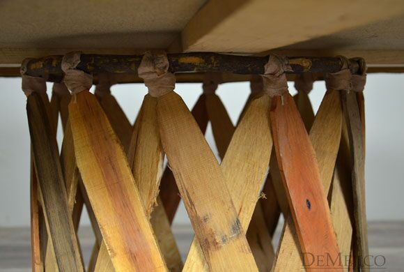 Spanish Equipal Chairs, Spanish Style Dining, Mexican Table