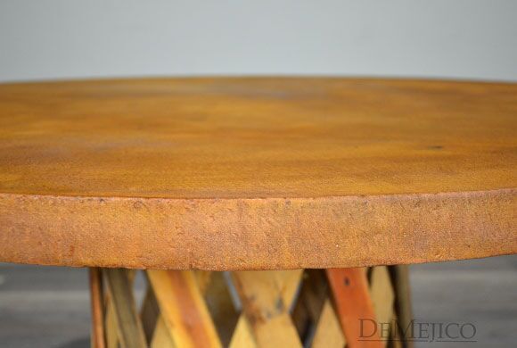 Spanish Equipal Chairs, Spanish Style Dining, Mexican Table