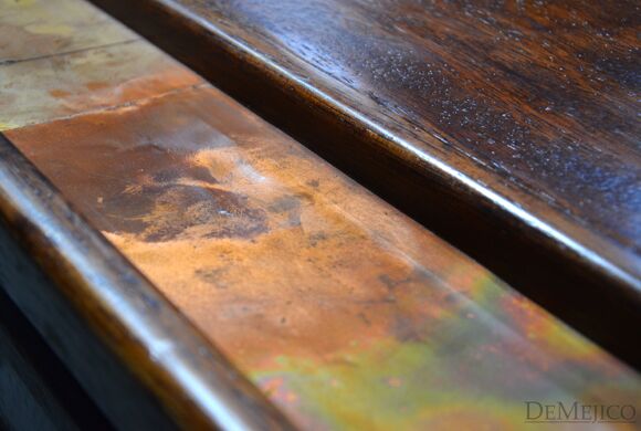 Copper Panel Bar, Large Spanish Bar, Restaurant Furniture