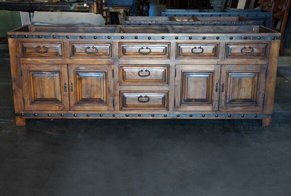 spanish bathroom vanity