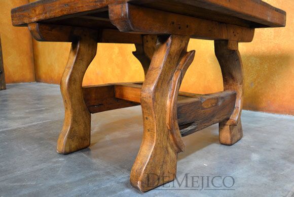 reclaimed wood end table