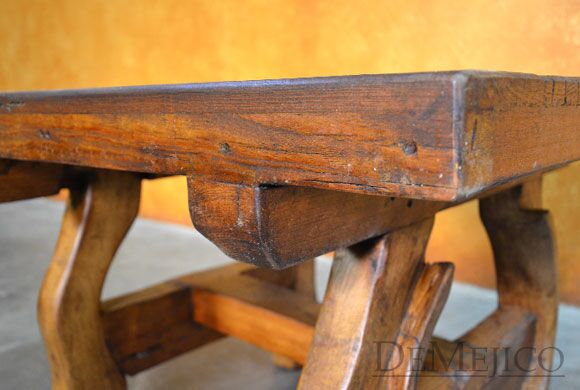reclaimed wood end table