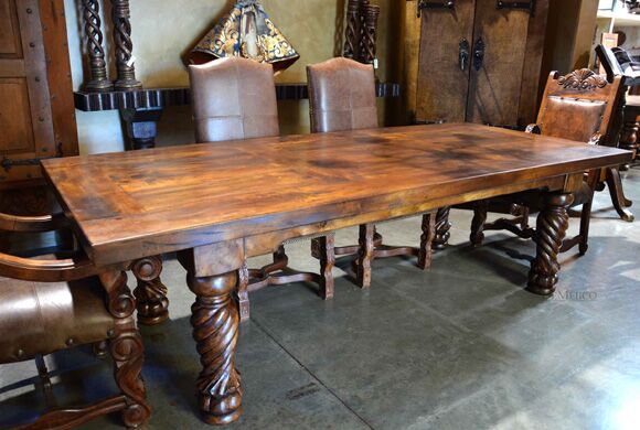 mediterranean dining table