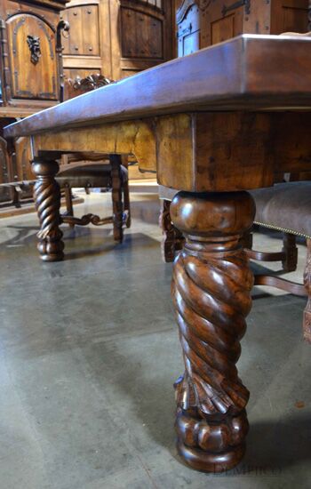 mediterranean dining table