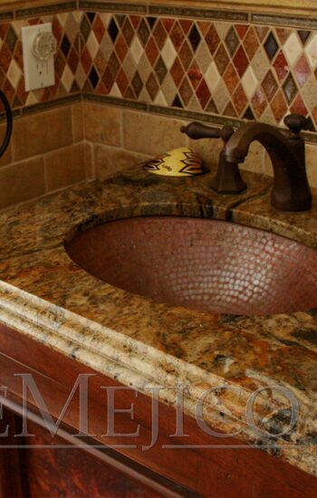 southwest bathroom vanity