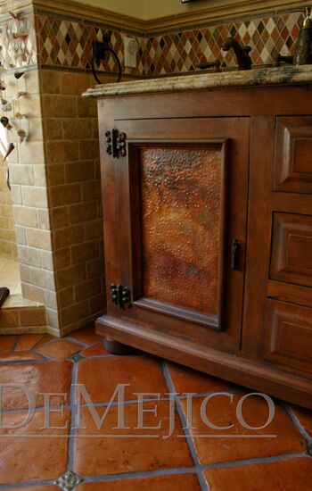 southwest bathroom vanity