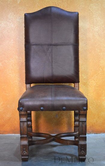 Spanish Chair, Hacienda Chair, Spanish Style Seating