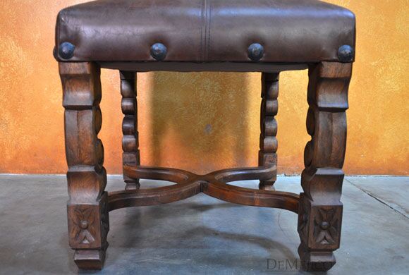 Spanish Chair, Hacienda Chair, Spanish Style Seating