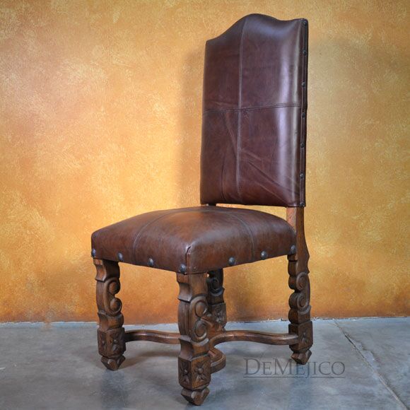 Spanish Chair, Hacienda Chair, Spanish Style Seating