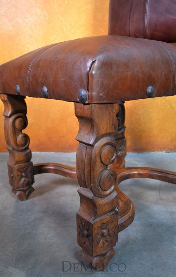 Spanish Chair, Hacienda Chair, Spanish Style Seating