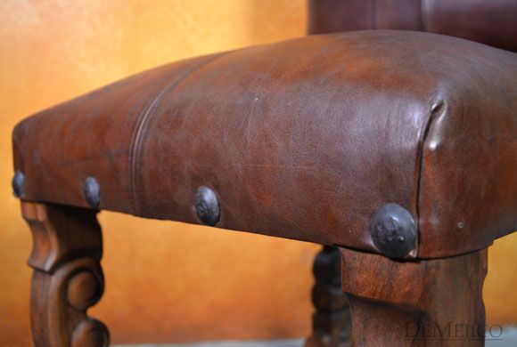 Spanish Chair, Hacienda Chair, Spanish Style Seating