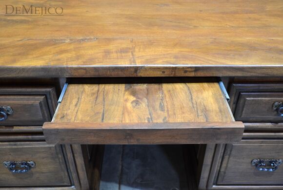 Old World Carved Desk, Custom Desk