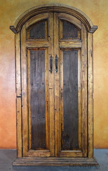 old world armoire