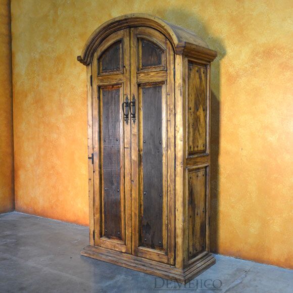 old world armoire