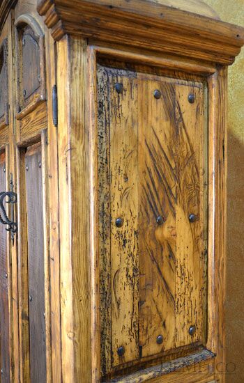 old world armoire