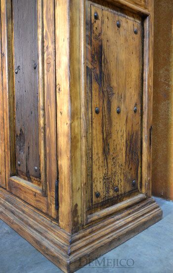 old world armoire