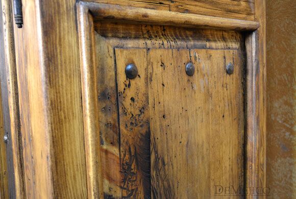 old world armoire