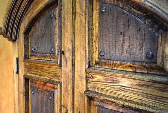 old world armoire