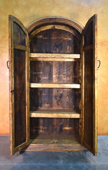 old world armoire