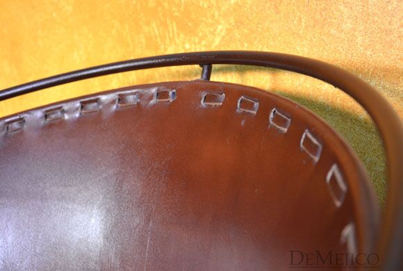 Iron Equipal Chair, Traditional Mexican Chair, Iron Swivel Chair, Iron Chair