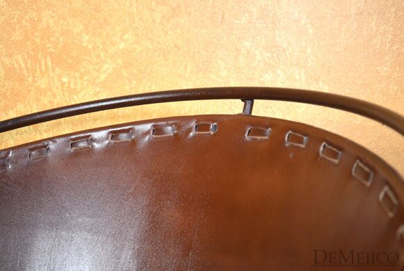 Iron Equipal Chair, Traditional Mexican Chair, Iron Swivel Chair, Iron Chair