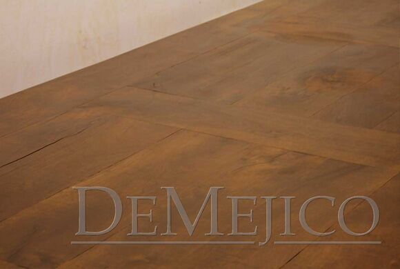 old world dining table