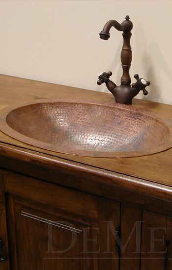 spanish carved colonial vanity