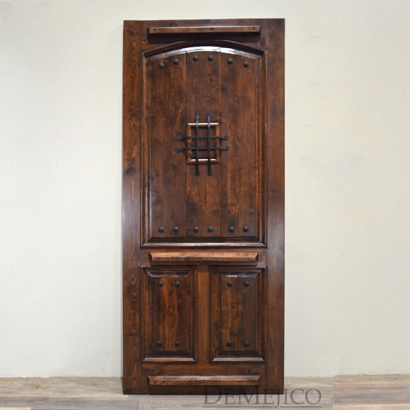 rustic exterior doors