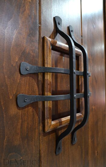 rustic exterior doors