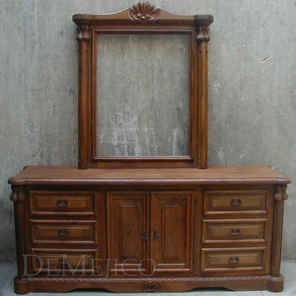 colonial dresser