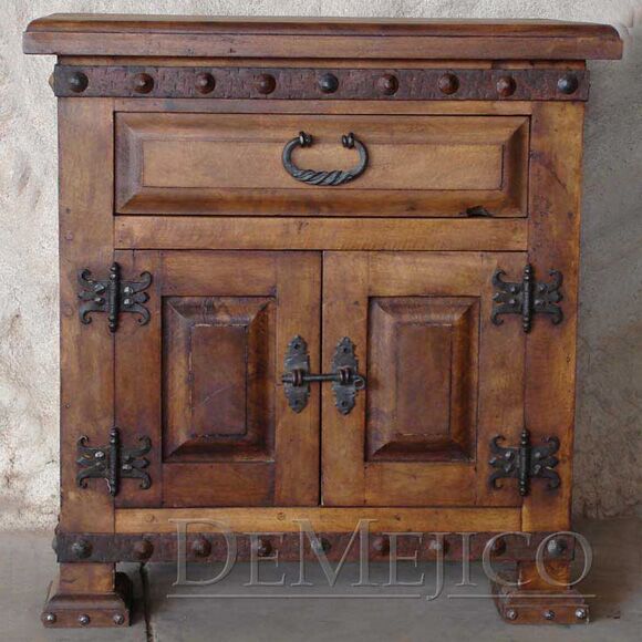 spanish style nightstands