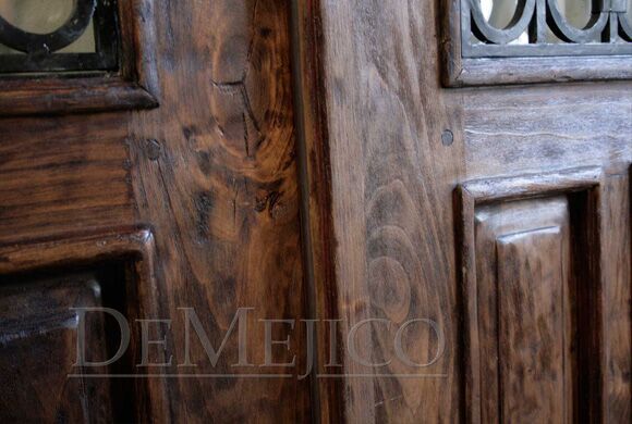 rustic front doors