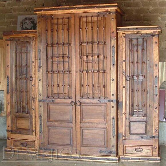 Armario Puertas 3 Piezas