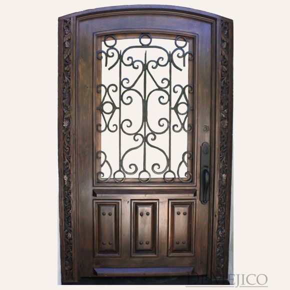 spanish entry doors