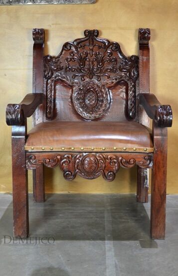 spanish revival chair