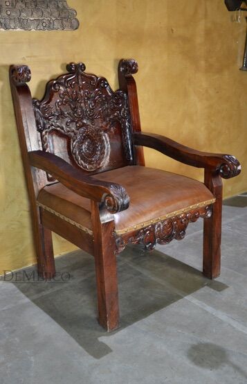 spanish revival chair