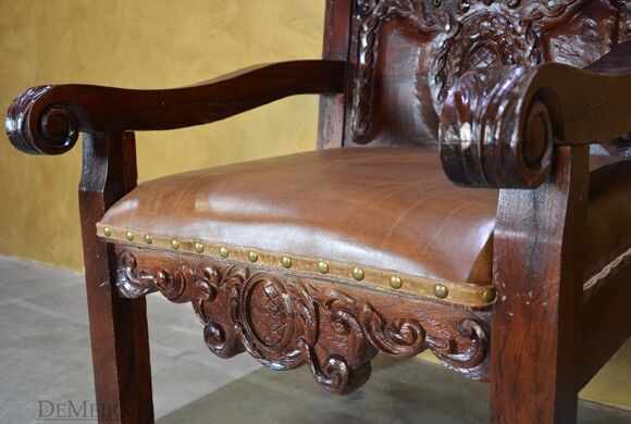 spanish revival chair